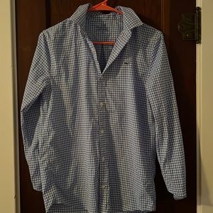 Boys performance vineyard vines button down